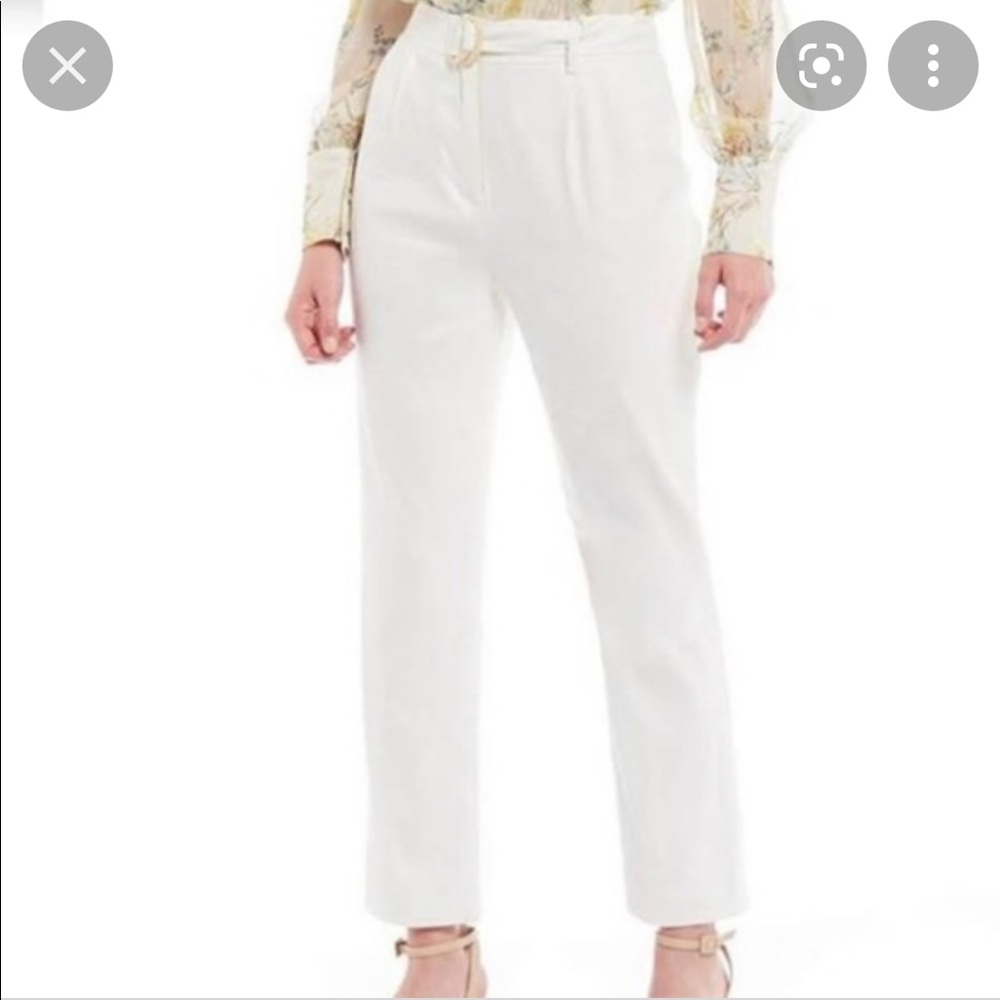 White Antonio Melani Beth Pant